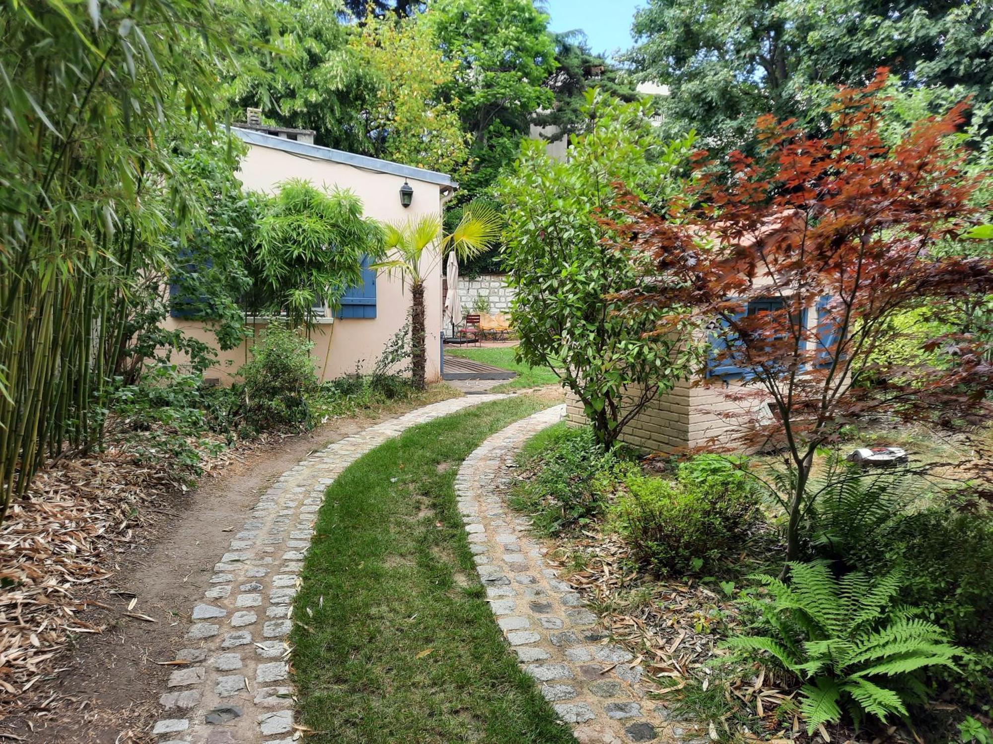 Magnolia Cottage Maisons-Laffitte Exterior foto